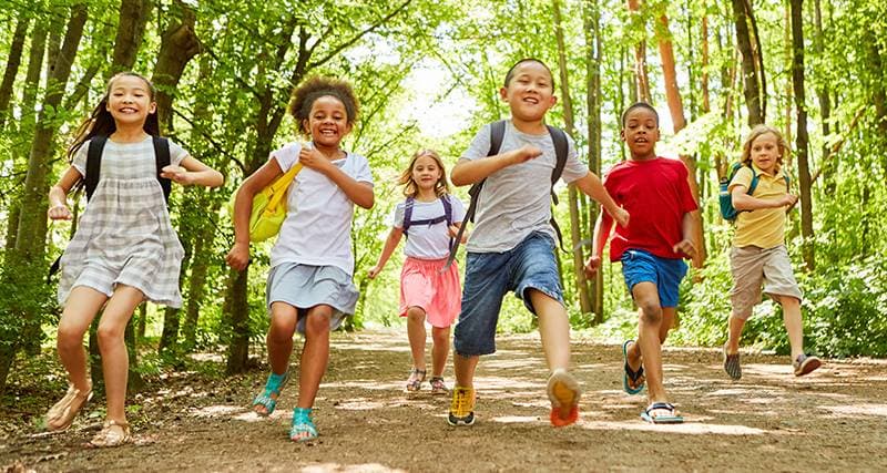 Toddlers at Othdabere Montessori School