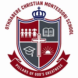 OTHDABERE Christian Montessori School crest