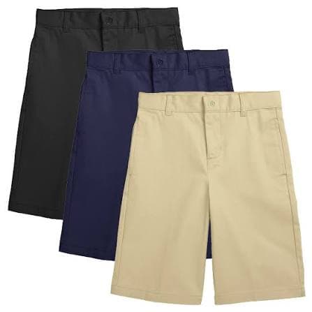 Boys School Shorts