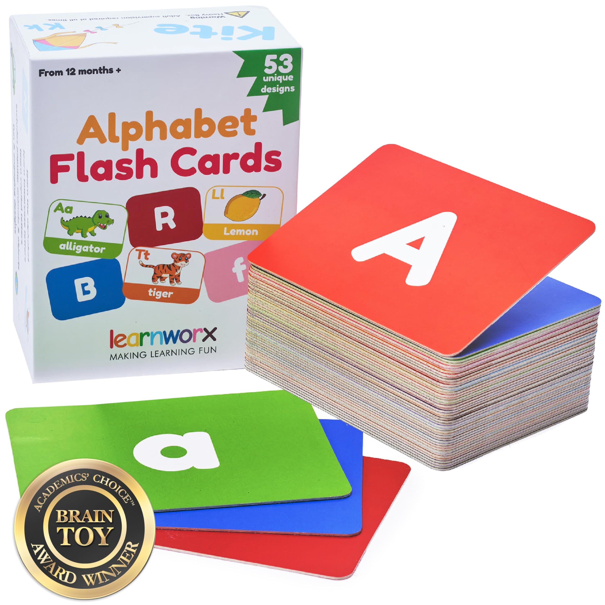 Learning Alphabet Cards