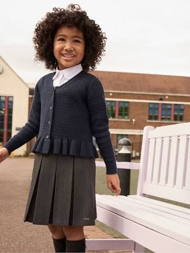 School Cardigan